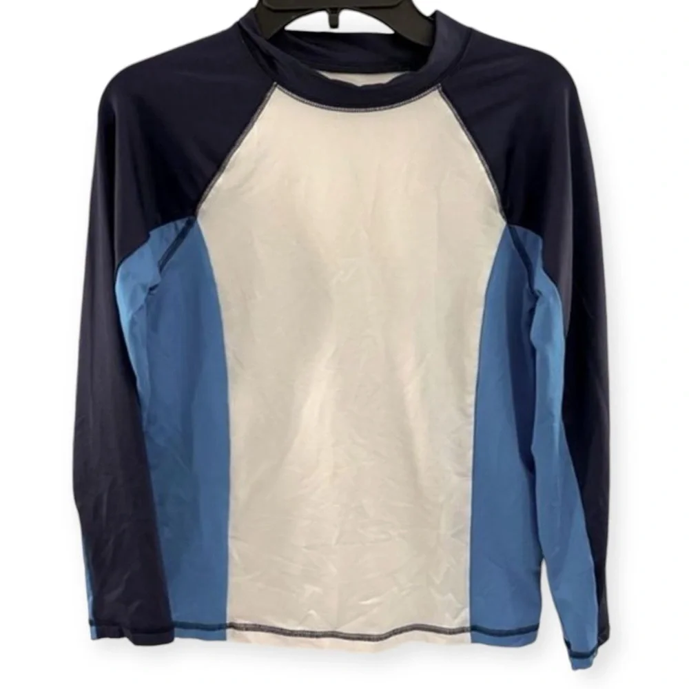 Cat&Jack Boys‎ Swim Shirt Size M8/10 Husky